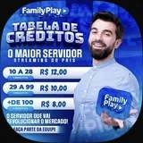 Plano Carreira Family IPTV