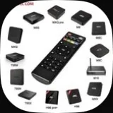 Controle universal TV box